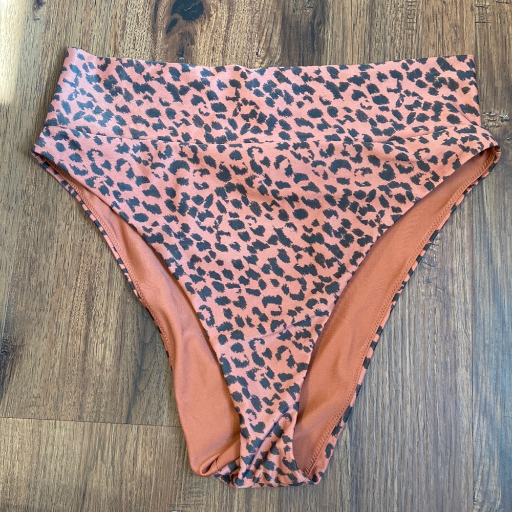 Aerie high waist cheeky bikini bottom